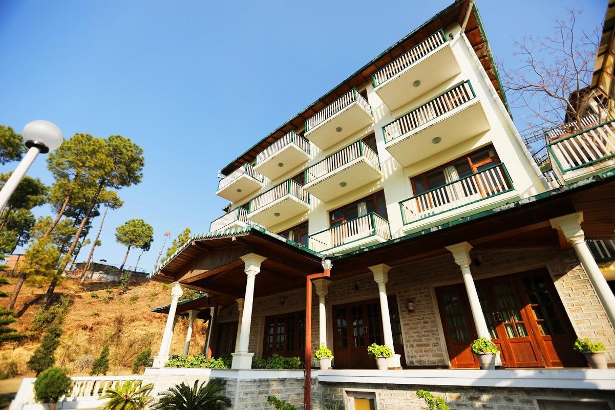 Welcomheritage Windsor Lodge Ranikhet Extérieur photo