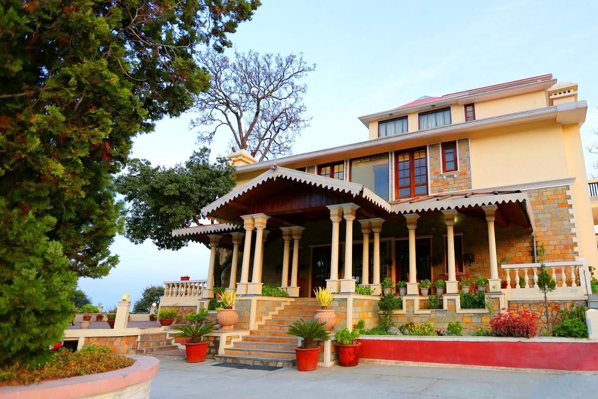 Welcomheritage Windsor Lodge Ranikhet Extérieur photo