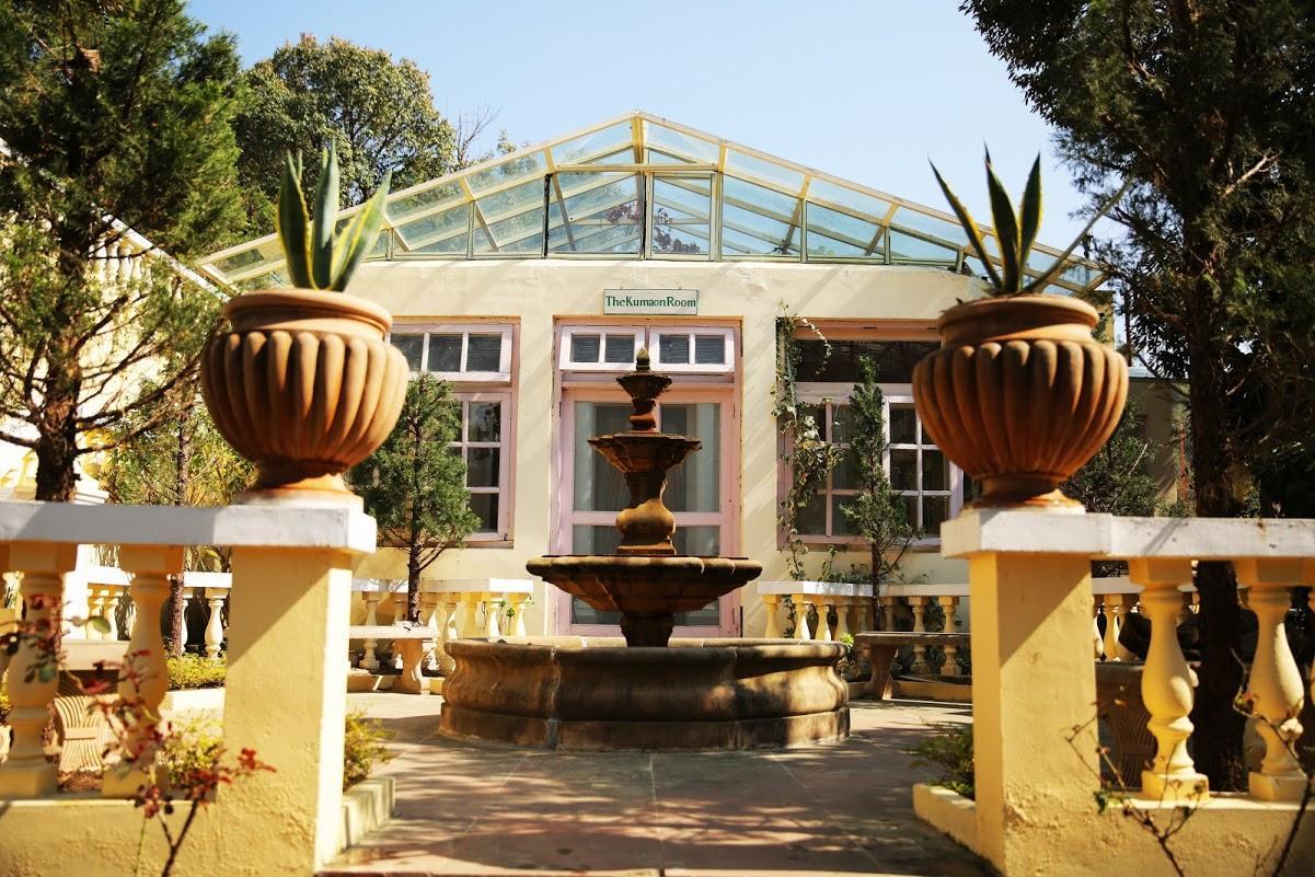 Welcomheritage Windsor Lodge Ranikhet Extérieur photo