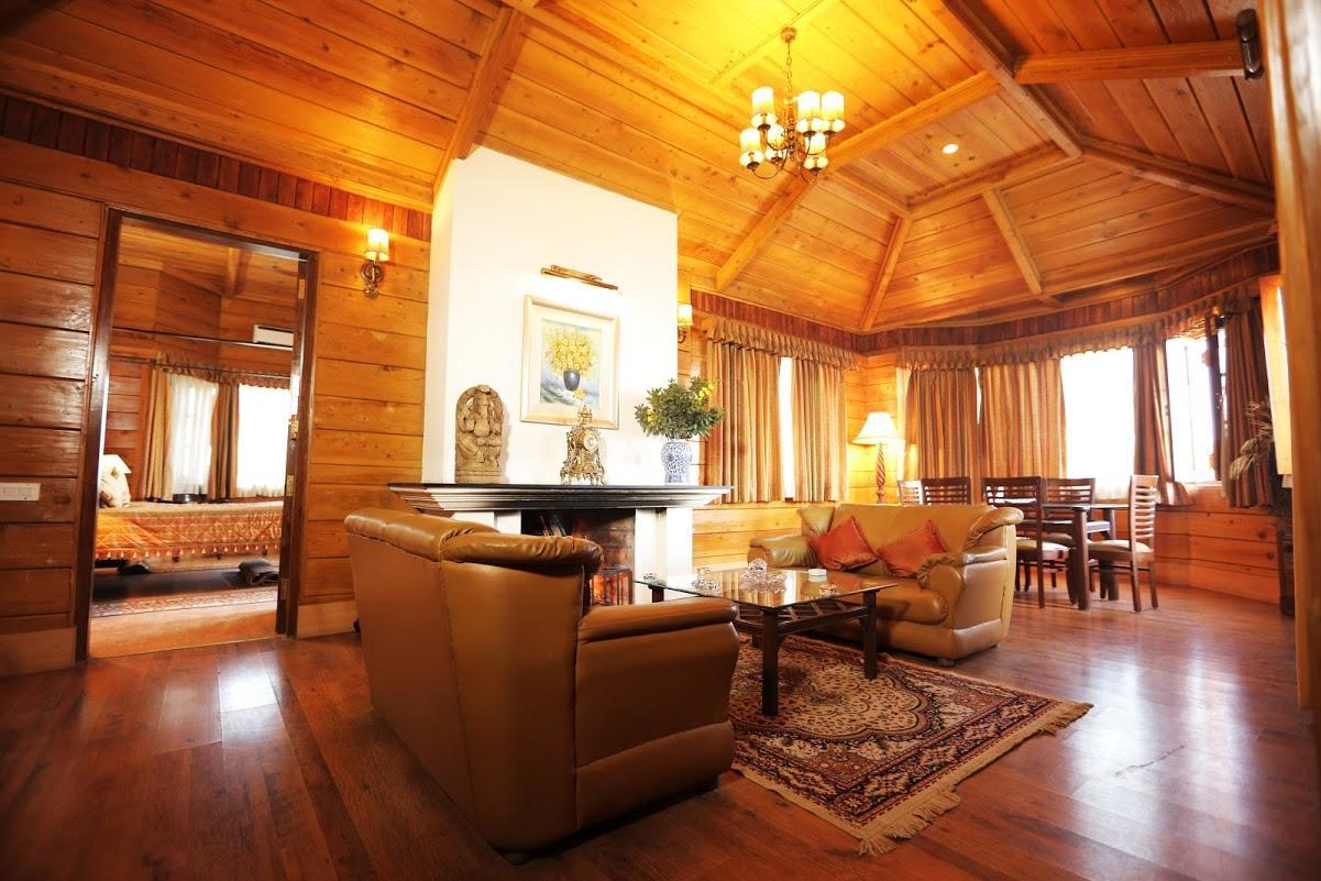 Welcomheritage Windsor Lodge Ranikhet Extérieur photo